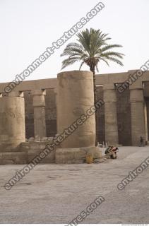 Photo Texture of Karnak Temple 0043